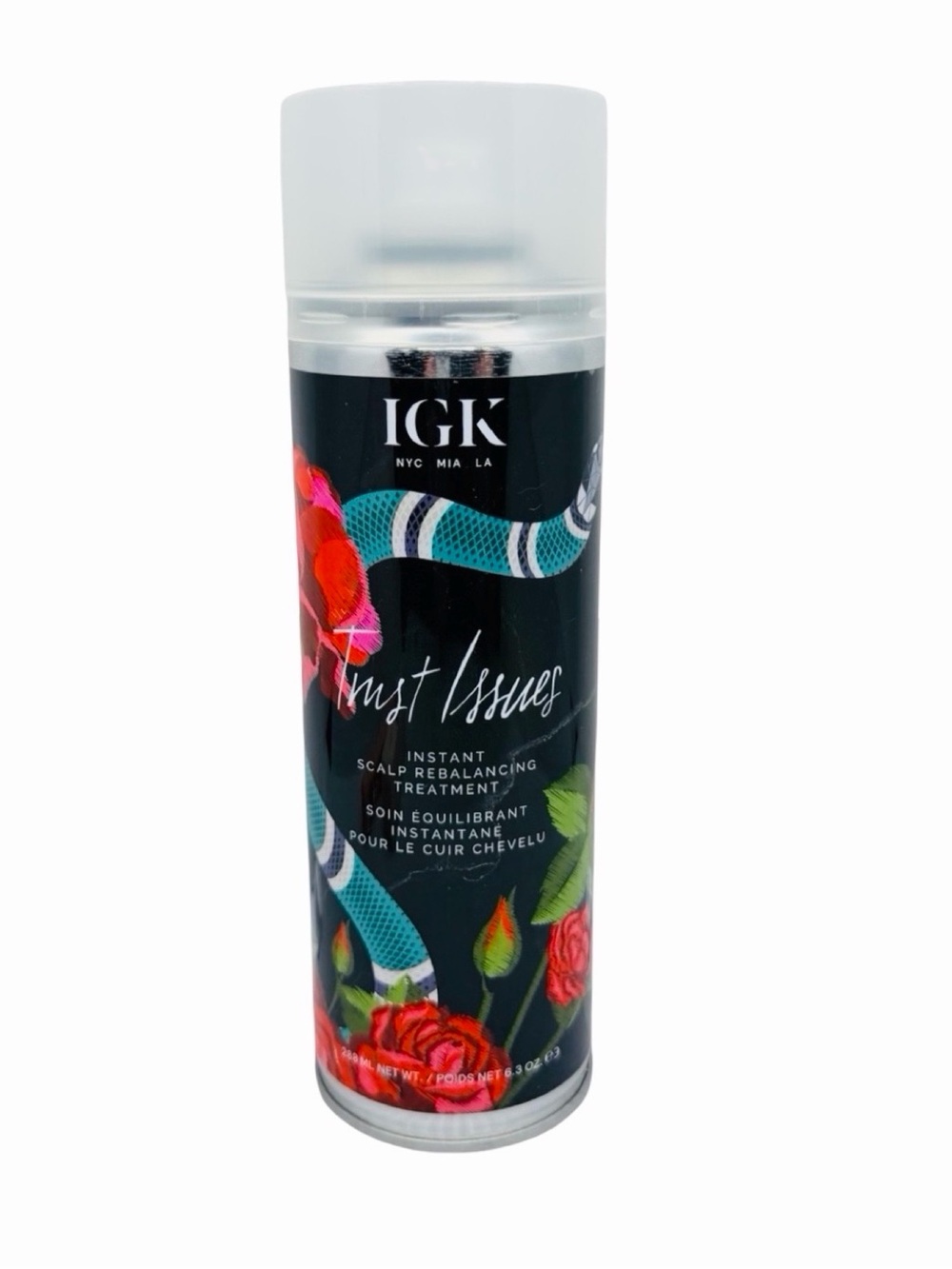 IGK Trust Issues Instant Scalp Rebalancing Treatment - 6.3 oz - DISCONTINUED